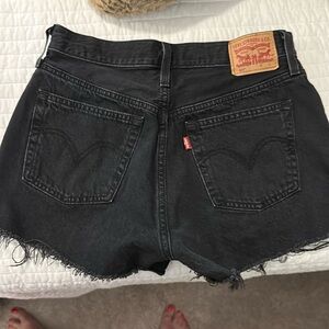 Levi’s Jean shorts 501 black